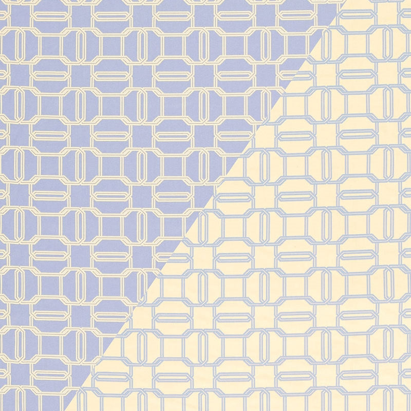 Purchase sample of 2643903 Emerald Cut Bristol Ivory by Schumacher Fabric