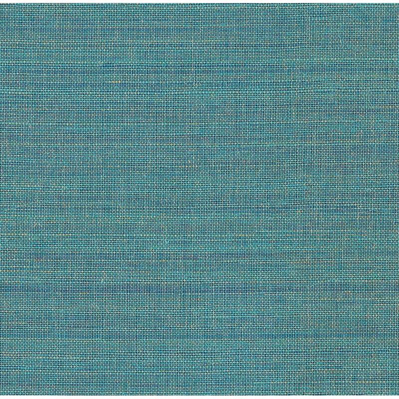 Select 5007877 Hemp Shimmer Peacock Shimmer Schumacher Wallpaper