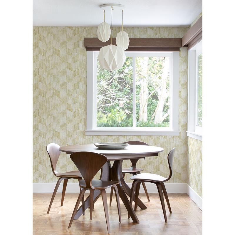Select 2975-26213 Scott Living II Demi Yellow Distressed Yellow A-Street Prints Wallpaper