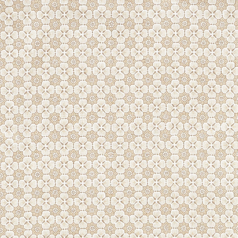 Purchase sample of 177603 Palisades Floret, Neutral by Schumacher Fabric