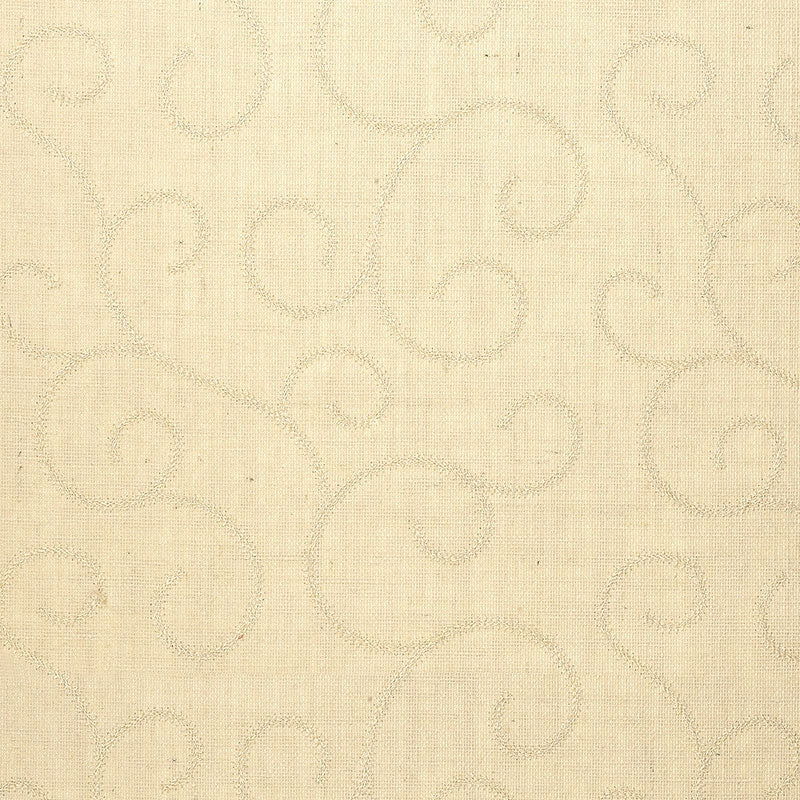 Save on 5003540 Adhafera Scroll Oatmeal Schumacher Wallpaper