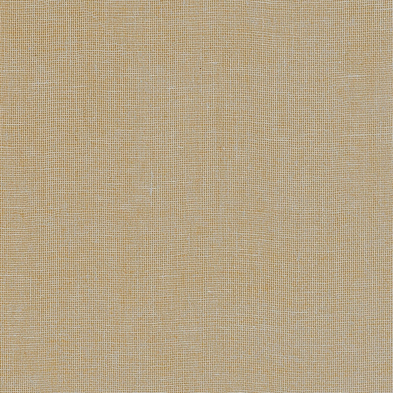 Shop 5007844 Gilded Linen Silver Gold Schumacher Wallpaper