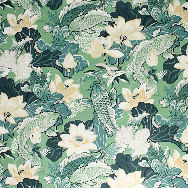 View S5260 Eucalyptus Green Greenhouse Fabric