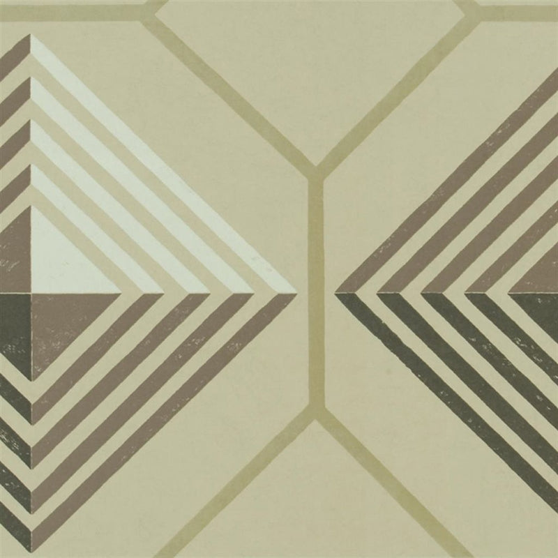 Sample P524-05 Padgett, Linen by Designer Guild Wallpaper