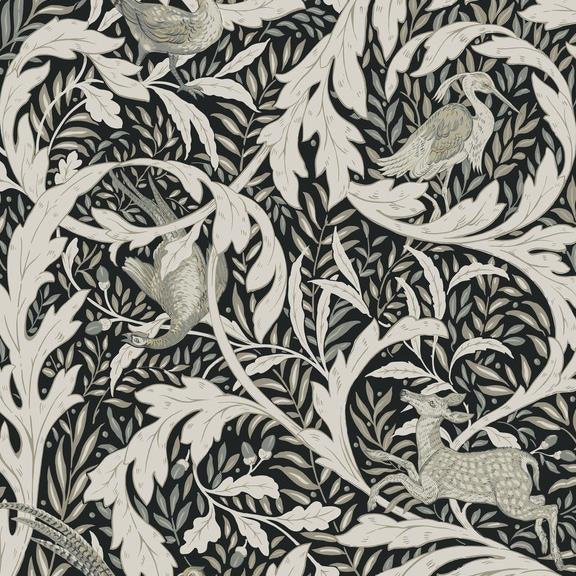 Select AC9122 Woodland Tapestry Arts and Crafts by Ronald Redding Wallpaper