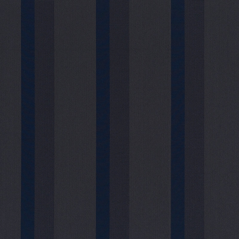 Purchase sample of 72300 Elise, Midnight by Schumacher Fabric