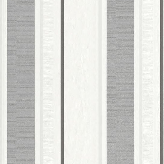Looking 723649 Endless Joy Grey Stripe by Washington Wallpaper