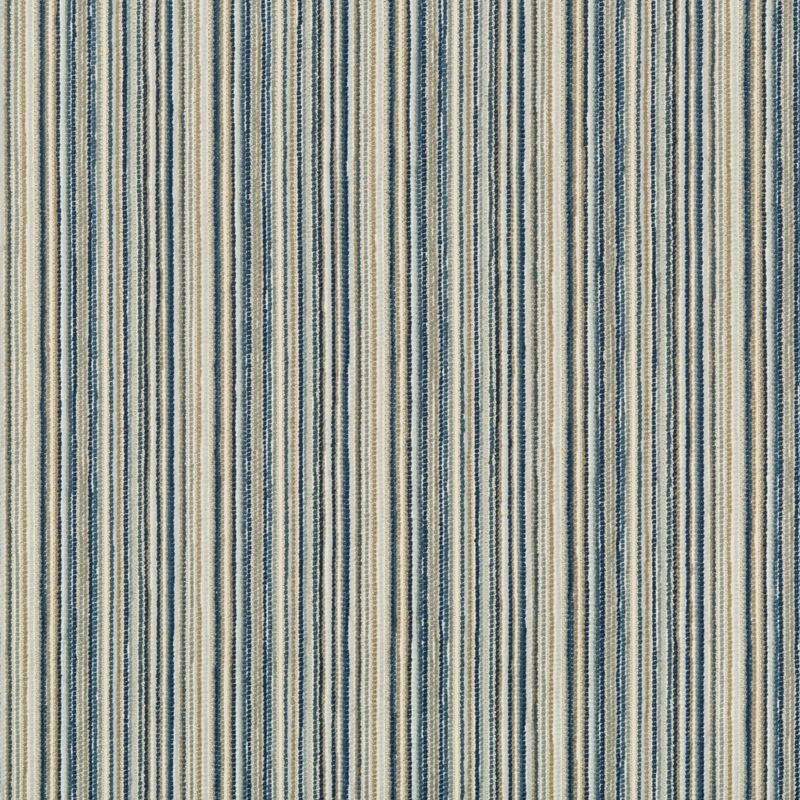 View 34693.516.0 Stripes Blue by Kravet Design Fabric