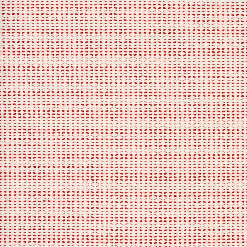 Purchase sample of 78541 Branford Indoor/Outdoor, Red by Schumacher Fabric