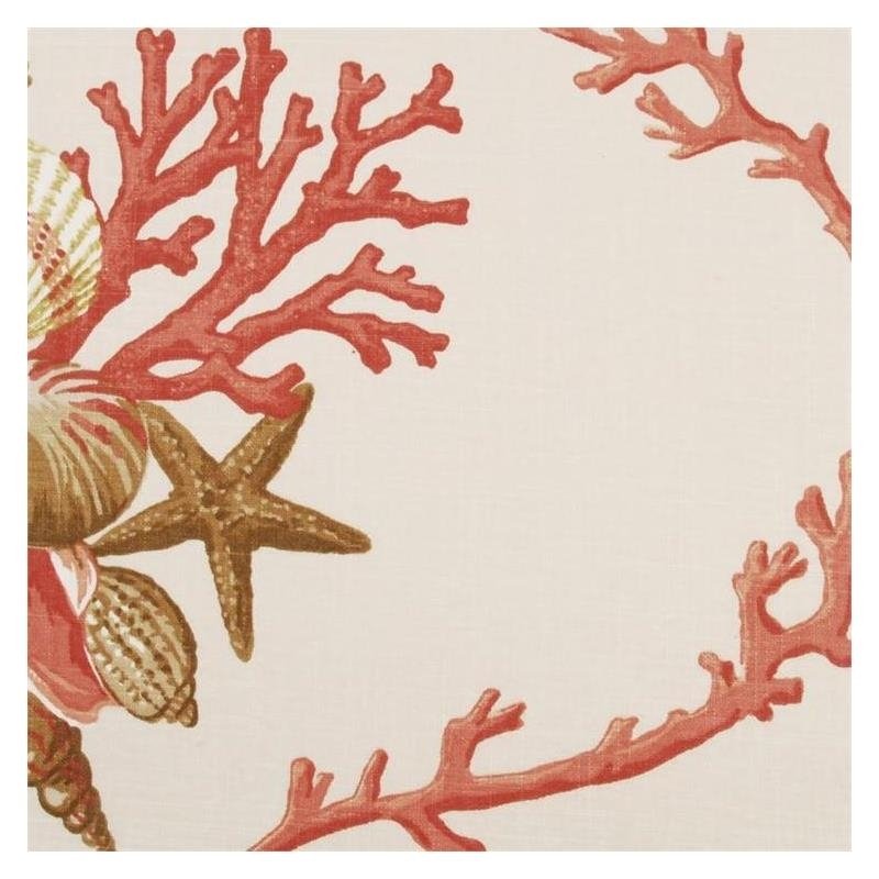 21010-31 Coral - Duralee Fabric