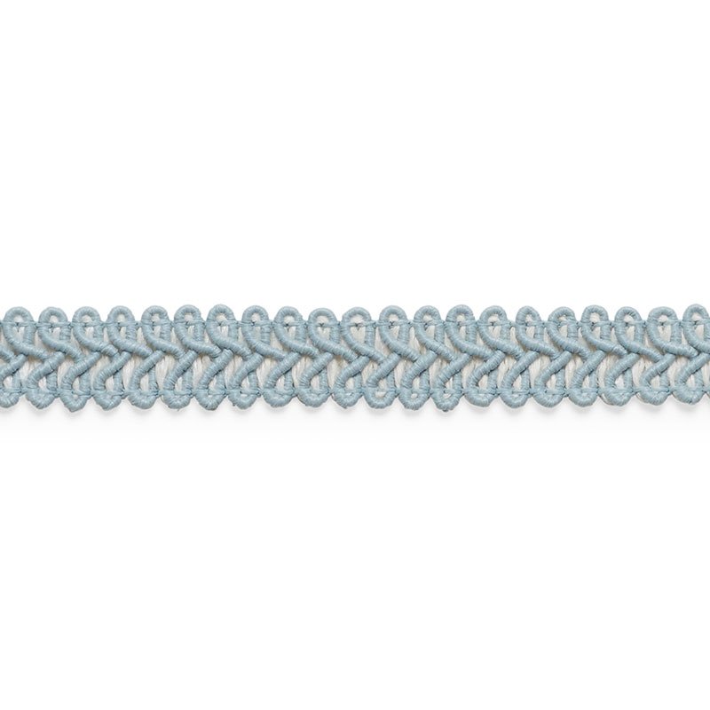 74961 | Astor Braid, Cloud - Schumacher Fabric
