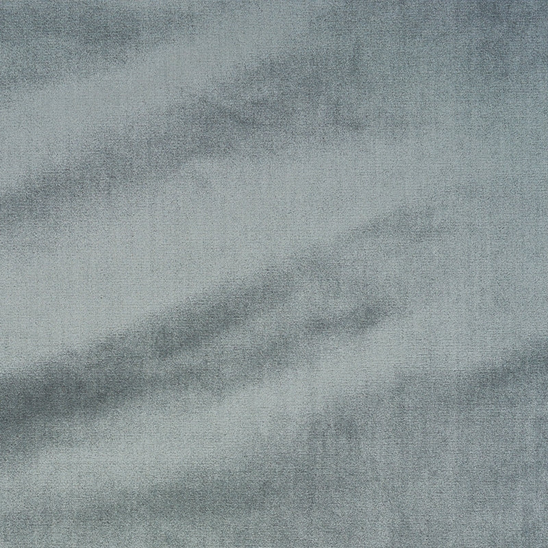 Purchase sample of 72735 High Performance Silk Velvet, Pewter by Schumacher Fabric