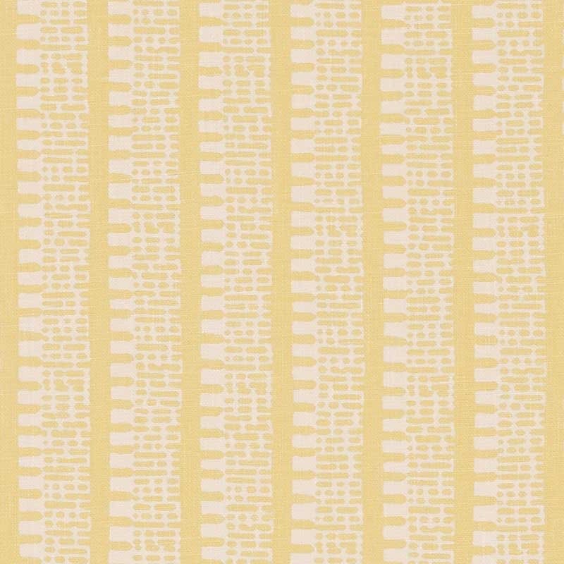 Purchase sample of 176132 Kiosk, Straw by Schumacher Fabric