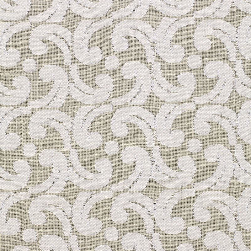 Purchase sample of 2608480 Baroque Cutwork, Natural by Schumacher Fabric