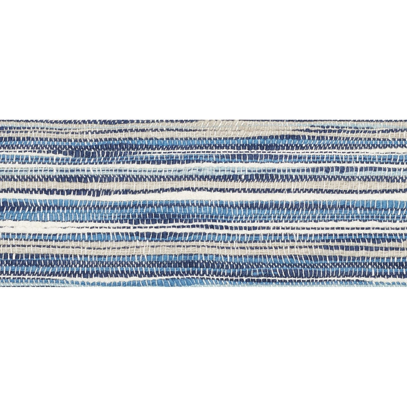 73662 | Maya Tape, Indigo - Schumacher Fabric