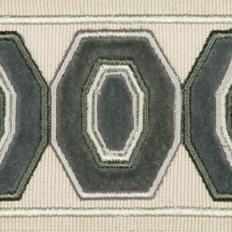 T30772.11.0 | Geodex, Steel Grey Slate - Kravet Design Fabric