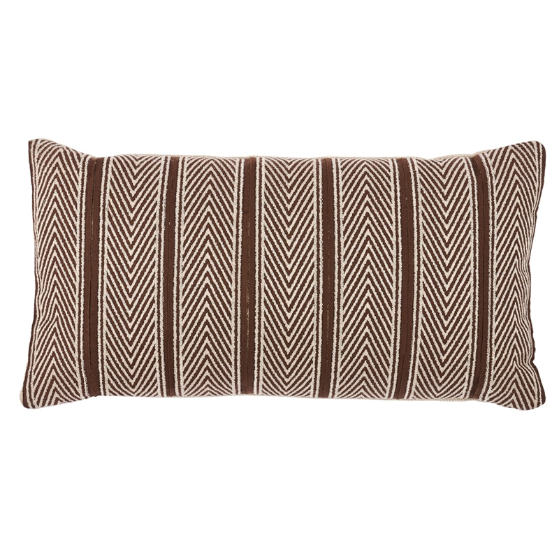 So6996818 | Nicholson Pillow, Brown - Schumacher Furniture and Accessories