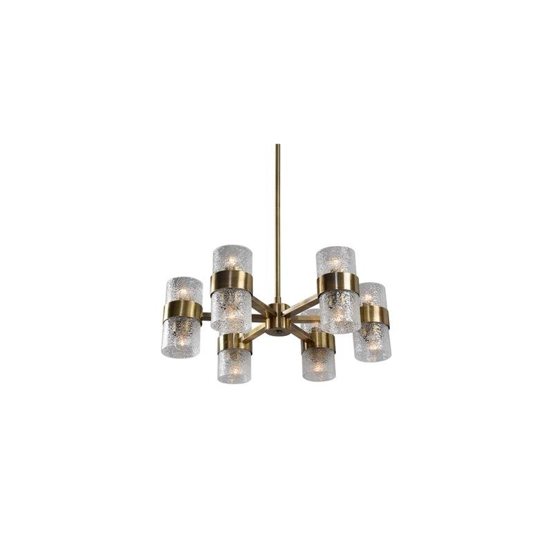 21293 Tamela 6 Lt. chandelier by Uttermost,,,,,
