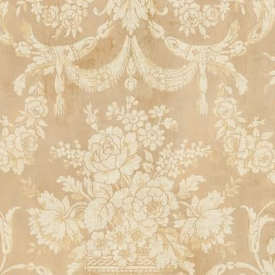 Looking CO81105 Connoisseur Neutrals Damask by Seabrook Wallpaper