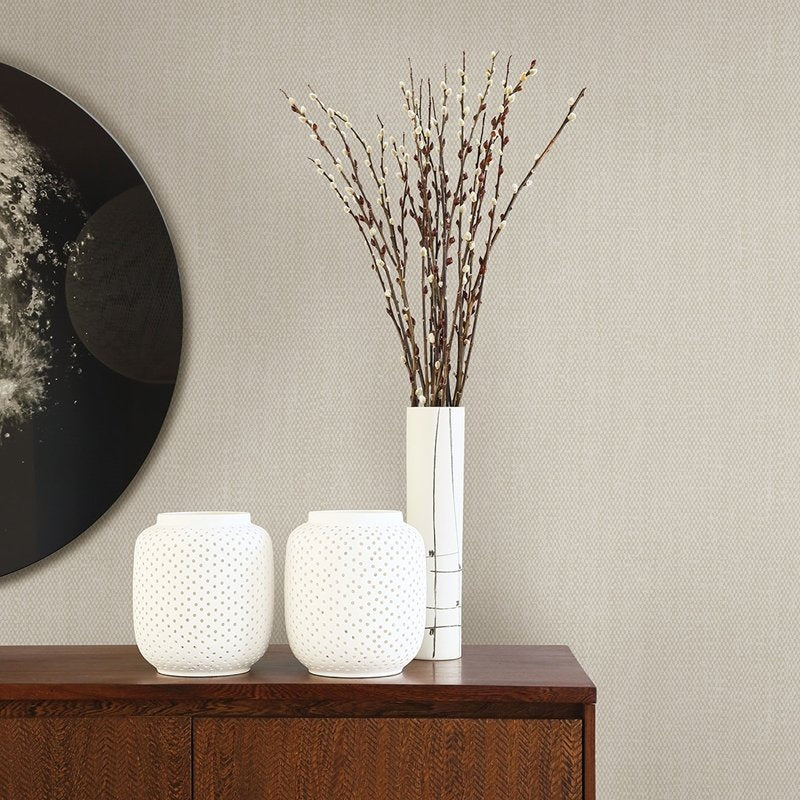 Find 2782-24561 Tweed Light Grey Texture Habitat A-Street Prints Wallpaper