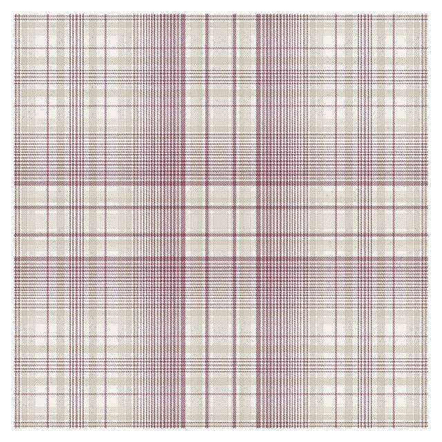 Order AF37719 Flourish (Abby Rose 4) Neutral Check Plaid Wallpaper in Taupe Wine Plum Burgundy by Norwall Wallpaper