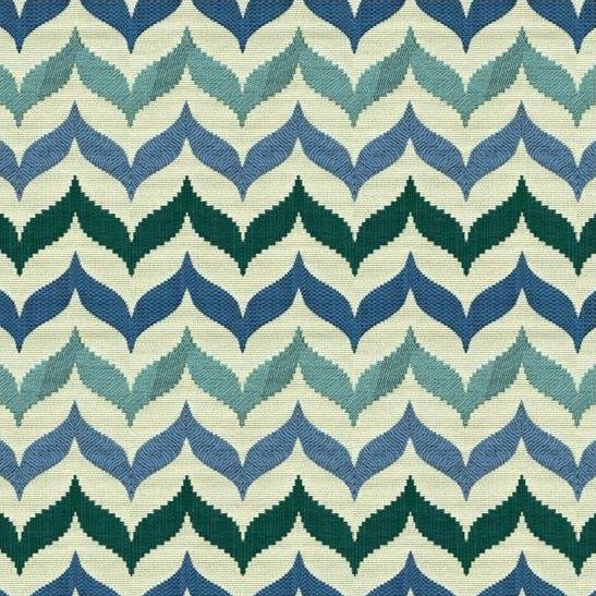 Save 33640.516.0 Andora Mermaid Bargellos Blue by Kravet Contract Fabric