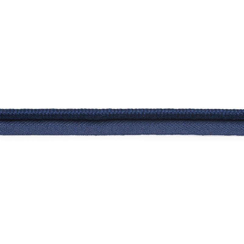 74804 | Cedric Cotton Lip Cord, Navy - Schumacher Fabric
