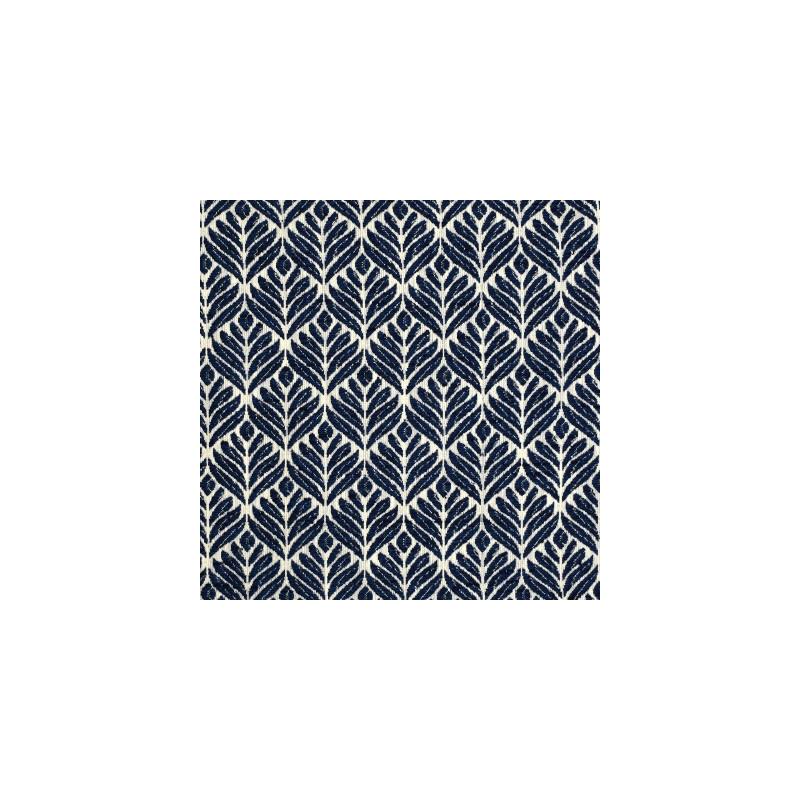 Acquire S4016 Denim Blue Medallion Greenhouse Fabric