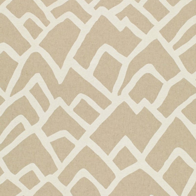 Purchase sample of 2644333 Zimba, Natural by Schumacher Fabric