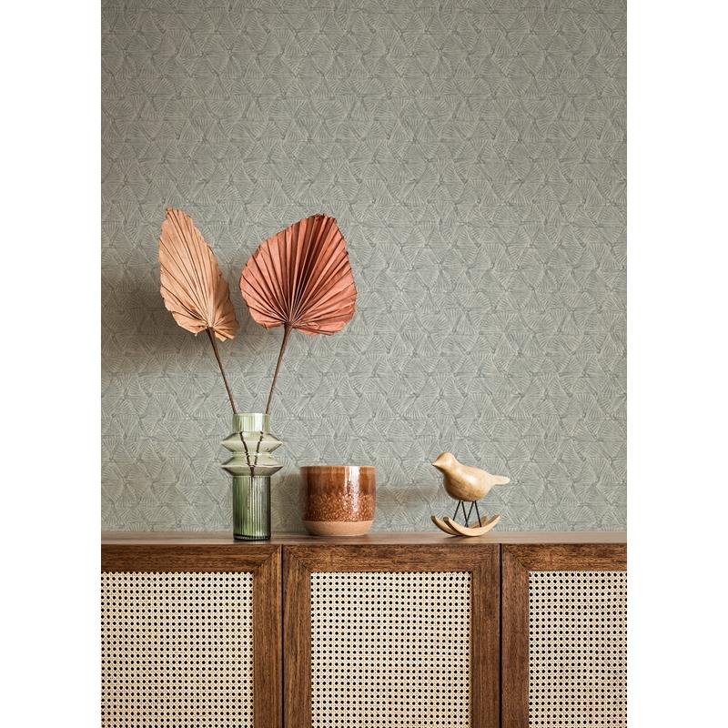 Purchase 2970-26116 Revival Wright Slate Textured Triangle Wallpaper Slate A-Street Prints Wallpaper