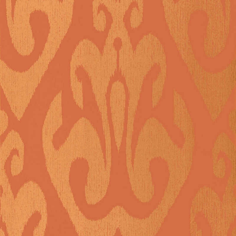 Purchase 5005981 Tokat Cinnabar Schumacher Wallpaper