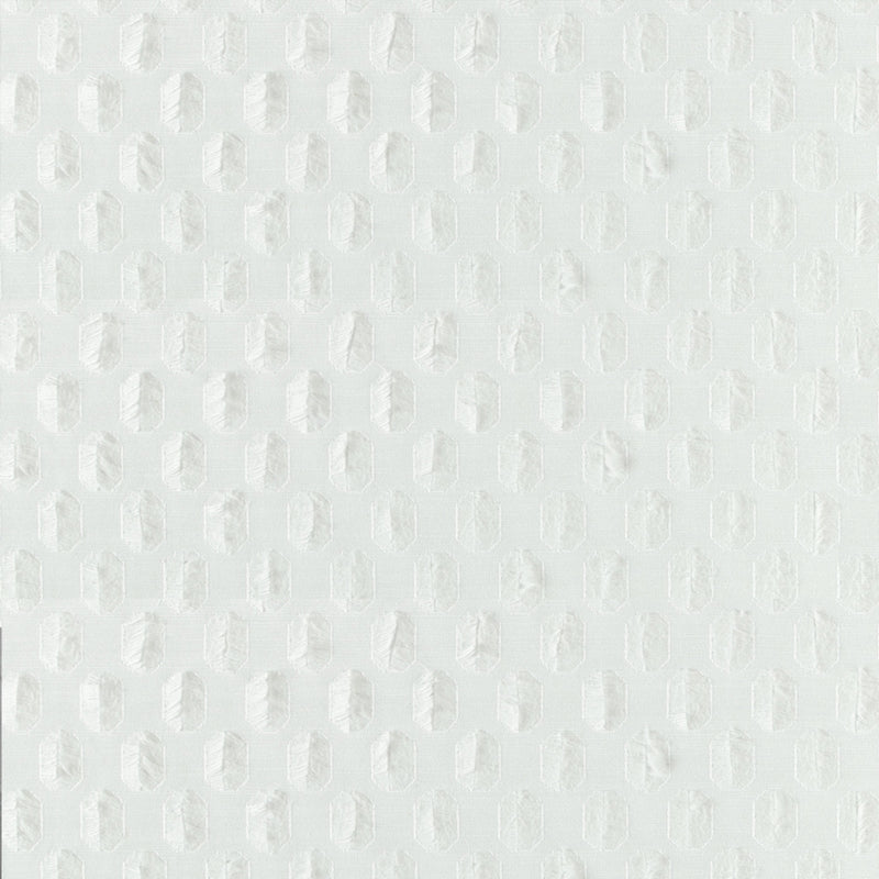 Buy S5142 Optic White Dot White Greenhouse Fabric
