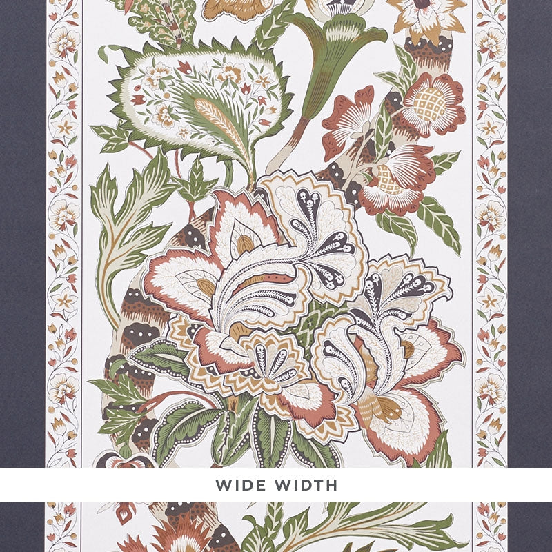 Looking for 5010172 Anjou Stripe Saffron Schumacher Wallpaper