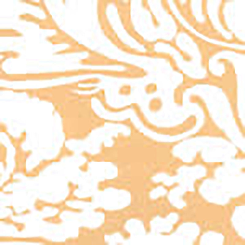 Shop 2335-48WP San Marco Reverse Yellow on Almost White by Quadrille Wallpaper