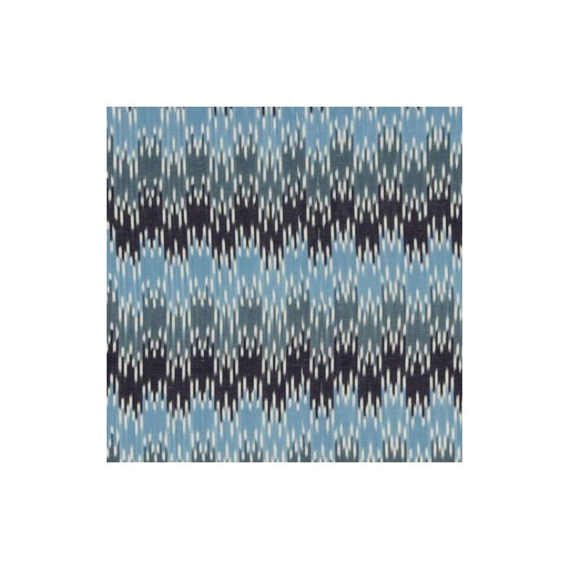 226037 | Sonia Ikat Indigo - Beacon Hill Fabric