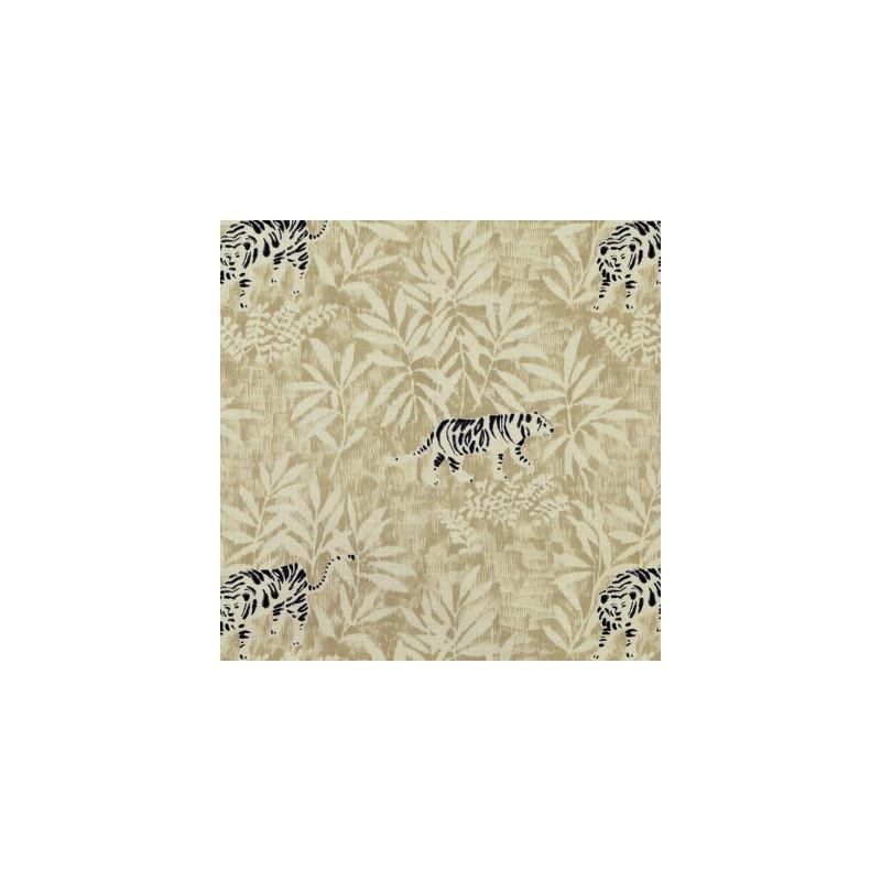 Looking S3156 Linen Neutral Animal/Skins Greenhouse Fabric