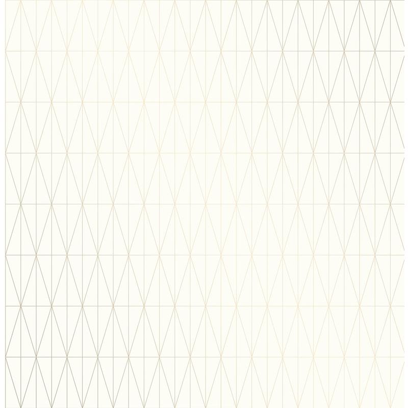Save on 2889-25212 Plain Simple Useful Tofta Off-white Geometric Off-white A-Street Prints Wallpaper
