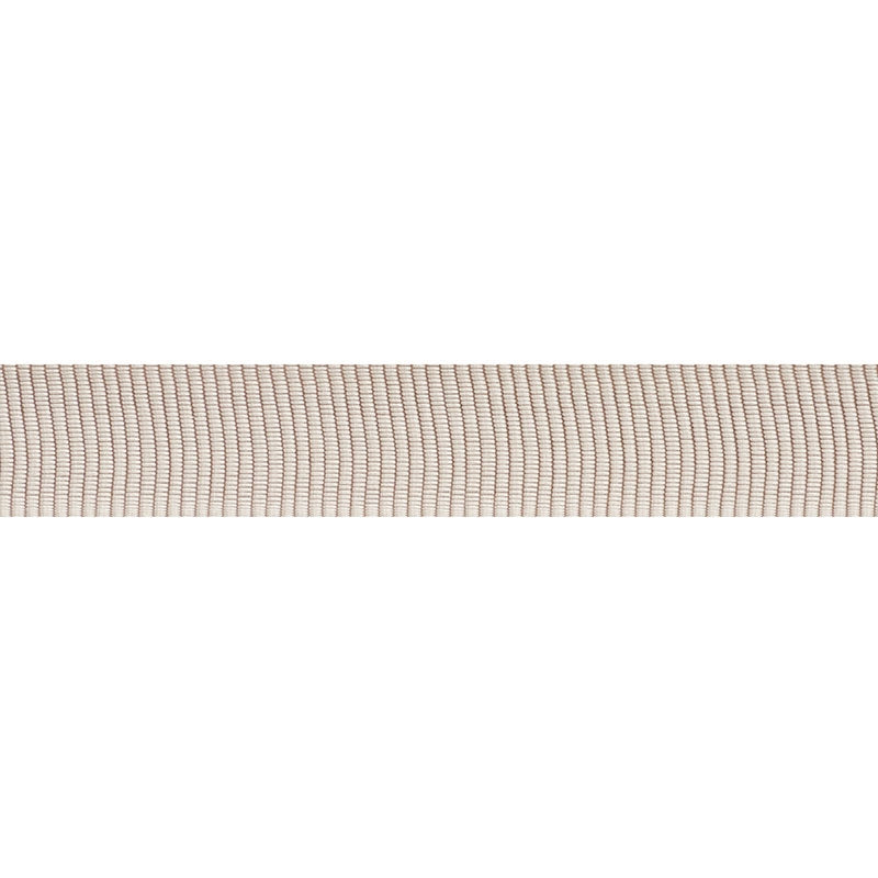 75012 | Medium Faille Tape, Dove - Schumacher Fabric