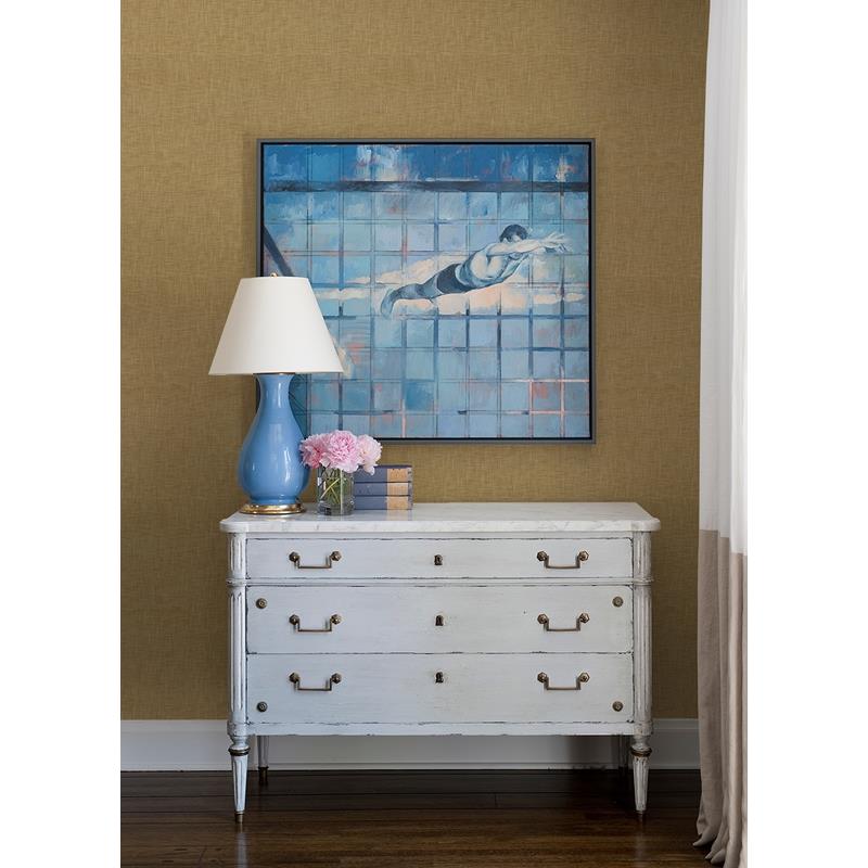 Save on 2923-88022 Twine Genji Light Brown Woven Light Brown A-Street Prints Wallpaper