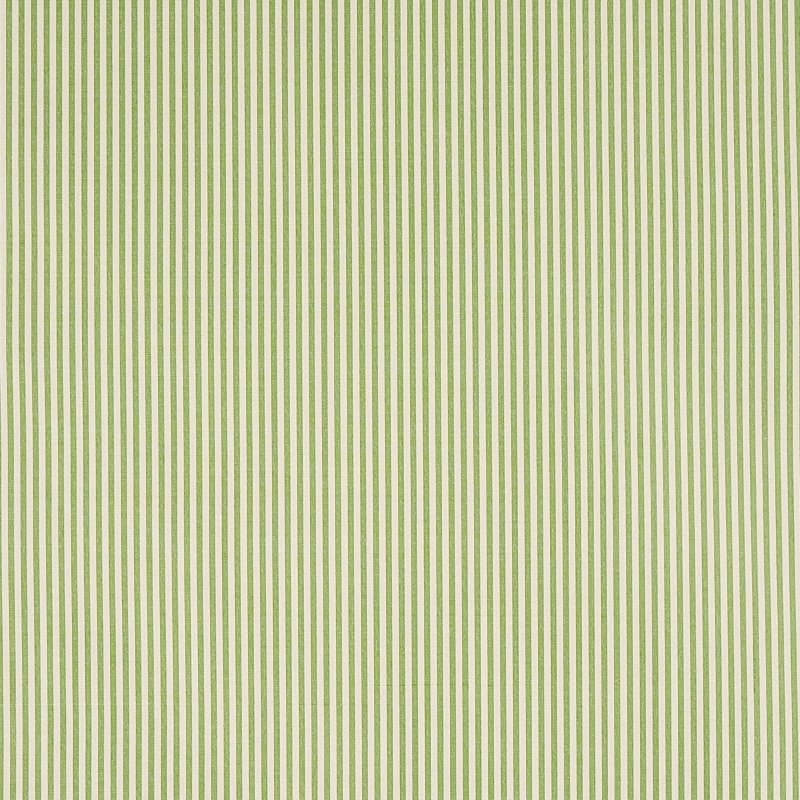 Purchase sample of 60925 Charee Silk Stripe, Green by Schumacher Fabric