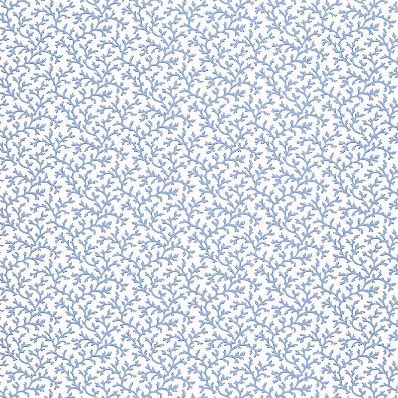 Acquire 5004414 Coral Vine Ocean Schumacher Wallpaper