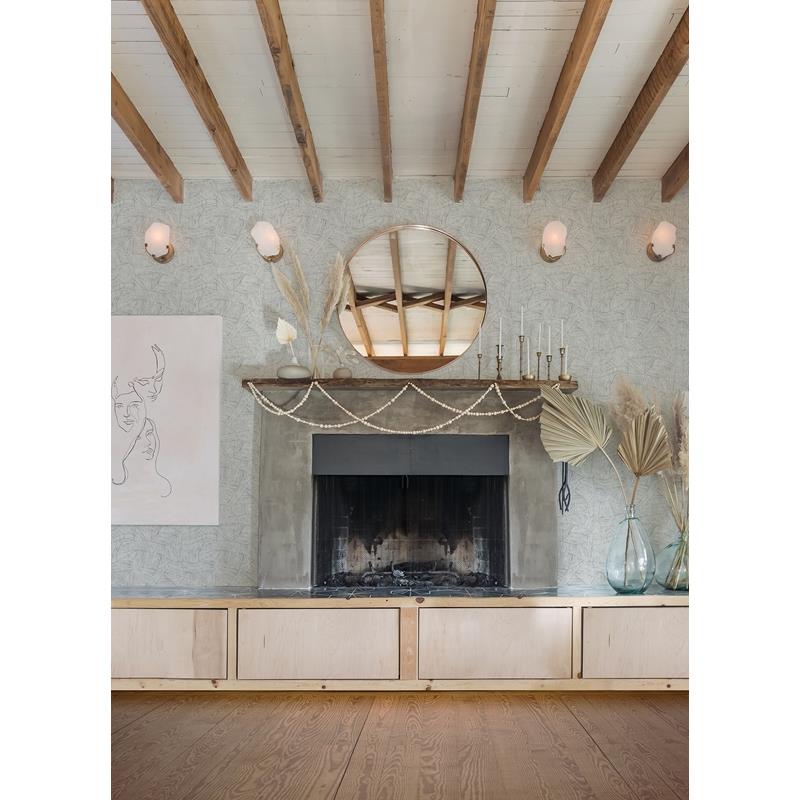 Search 4014-26402 Seychelles Aldabra Grey Textured Geometric Wallpaper Grey A-Street Prints Wallpaper