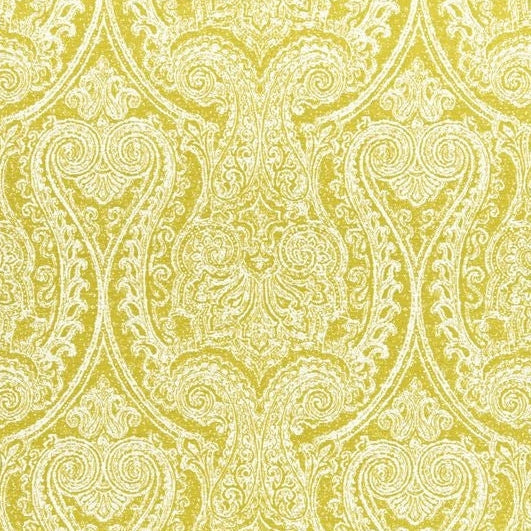 Buy F1009-01 Pastiche Chartreuse by Clarke And Clarke Fabric