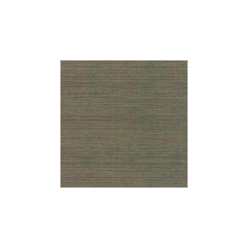 Sample - KT2252N Ronald Redding 24 Karat, Silk Elegance Wallpaper Brown, Black by Ronald Redding