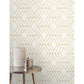 Shop 2834-42344 advantage metallic metallics geometric wallpaper advantage Wallpaper