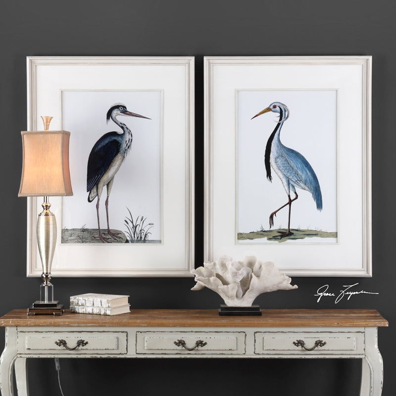 33668 | Uttermost Shore Birds Framed Prints S/2 - Uttermost