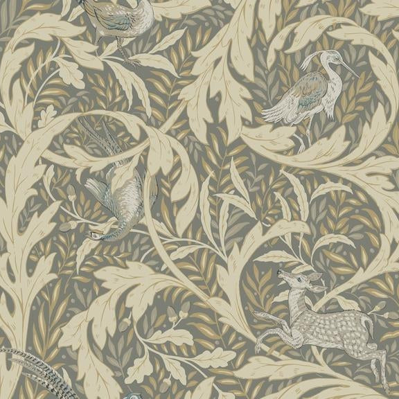 Save AC9123 Woodland Tapestry Arts and Crafts by Ronald Redding Wallpaper