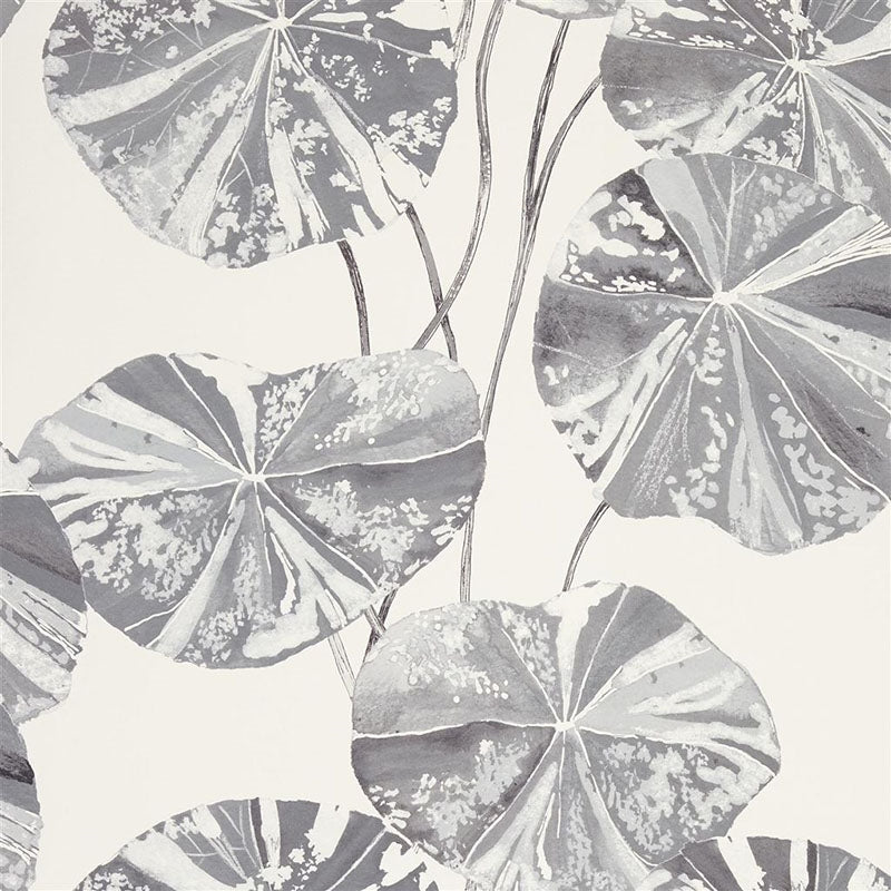 Sample PDG1061-03 Brahmi Zinc by Designer Guild Wallpaper