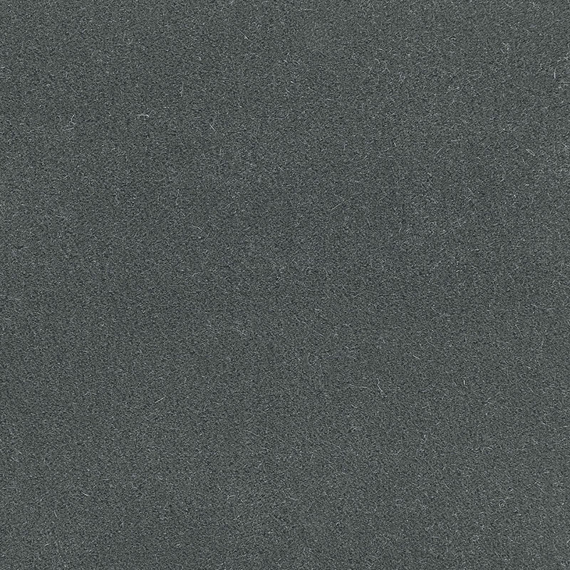 Purchase sample of 64881 San Carlo Mohair Velvet, Steel by Schumacher Fabric