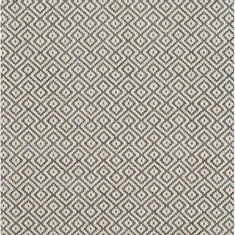 Purchase sample of 69811 Lessing, Charcoal by Schumacher Fabric